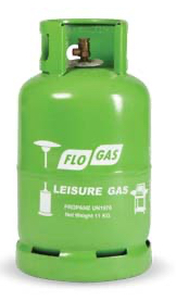 11kg Propane Leisure Gas