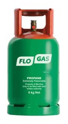 6kg Propane Leisure Gas