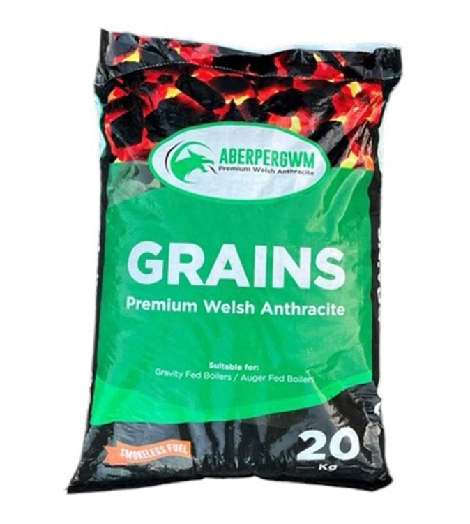 Welsh Anthracite Grains 20kg