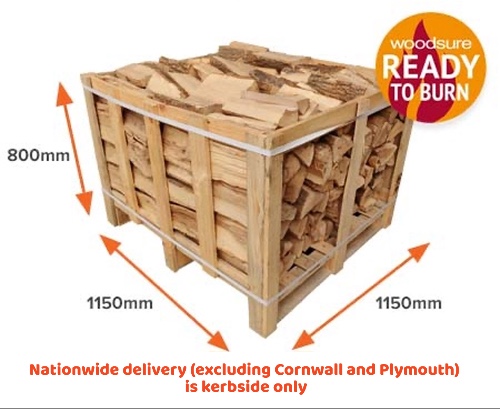 Oak Large Crate