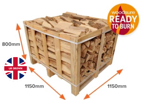 Ash & Beech Large Crate