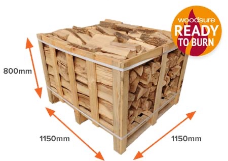 Birch Large Crate