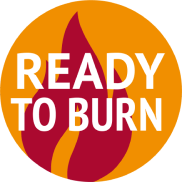 ready to burn logo